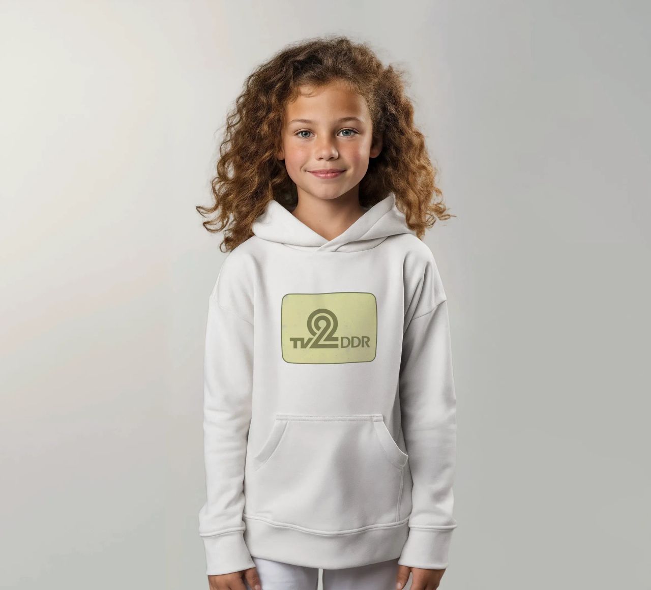 TV 2 DDR felpa bambino con cappuccio da DDR DESIGN