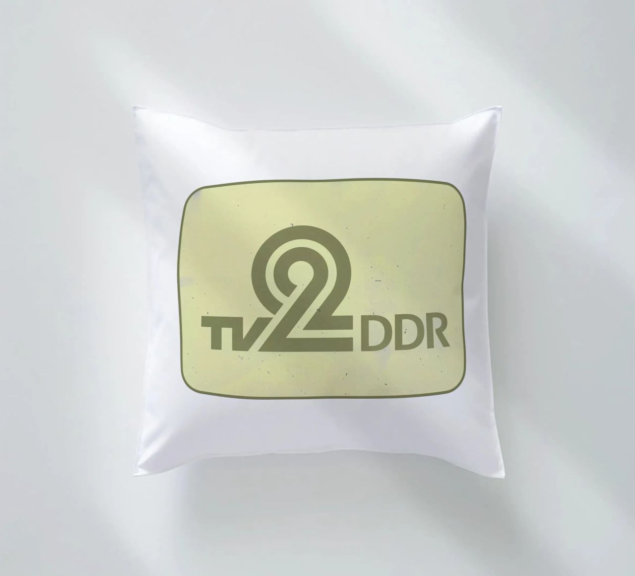 TV 2 DDR cuscino da DDR DESIGN