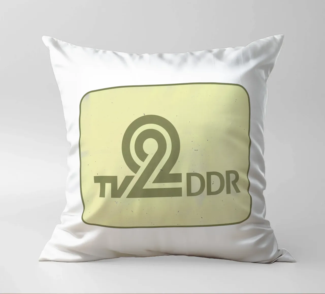 TV 2 DDR cuscino da DDR DESIGN