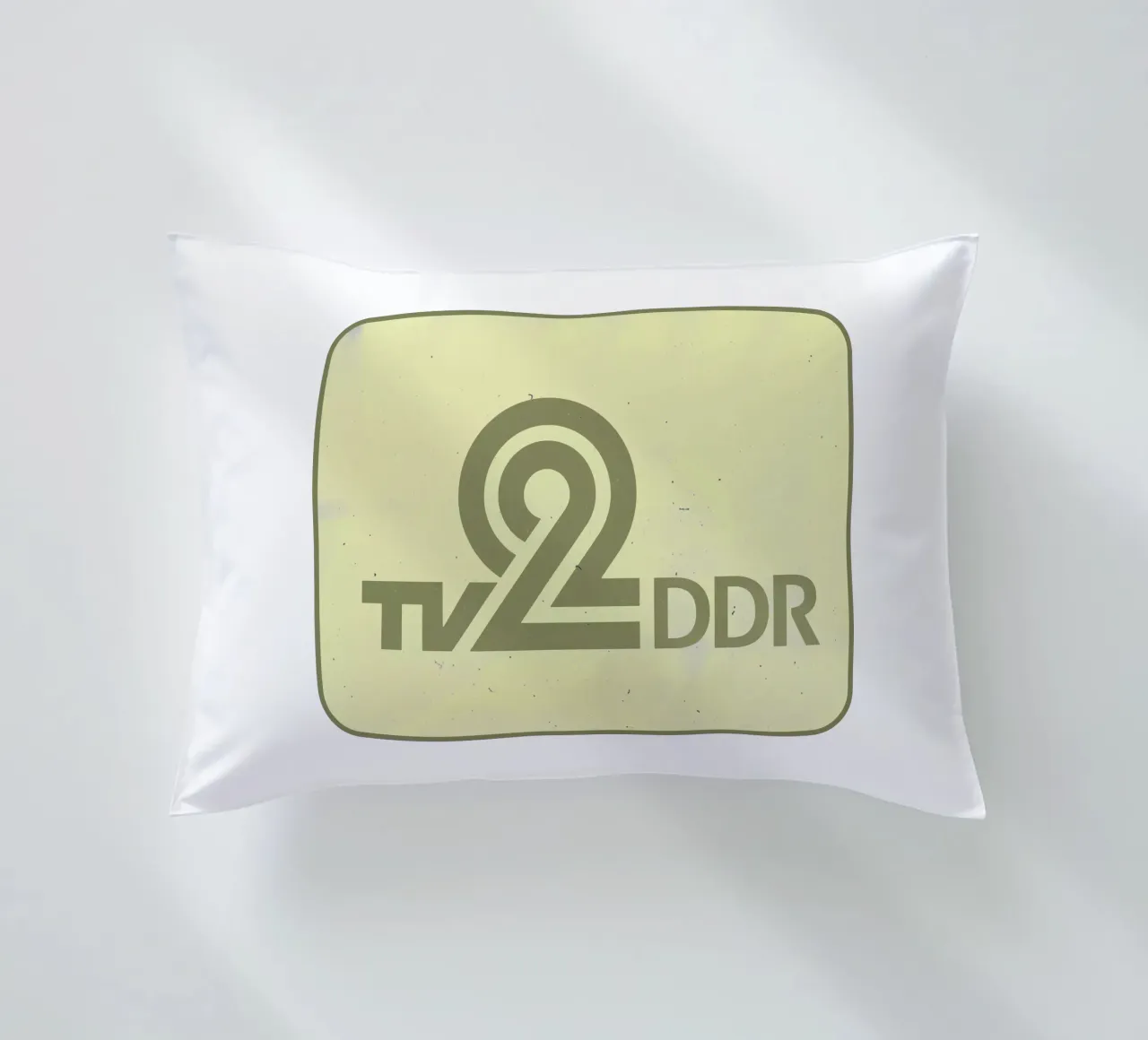 TV 2 DDR cuscino da DDR DESIGN