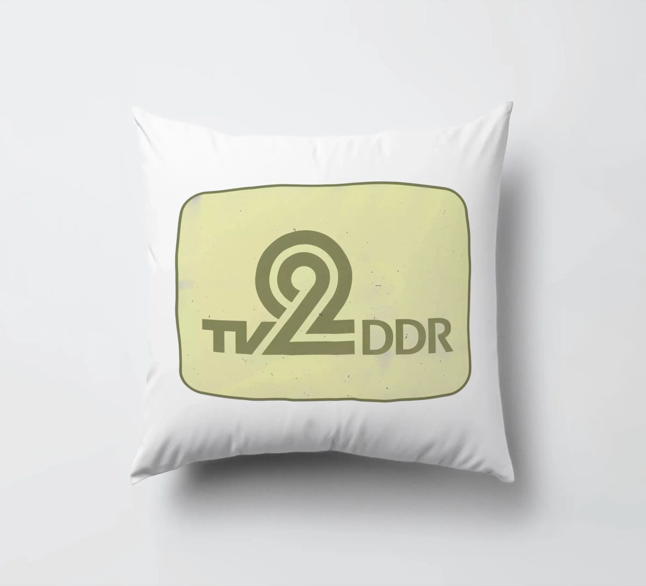 TV 2 DDR cuscino da DDR DESIGN