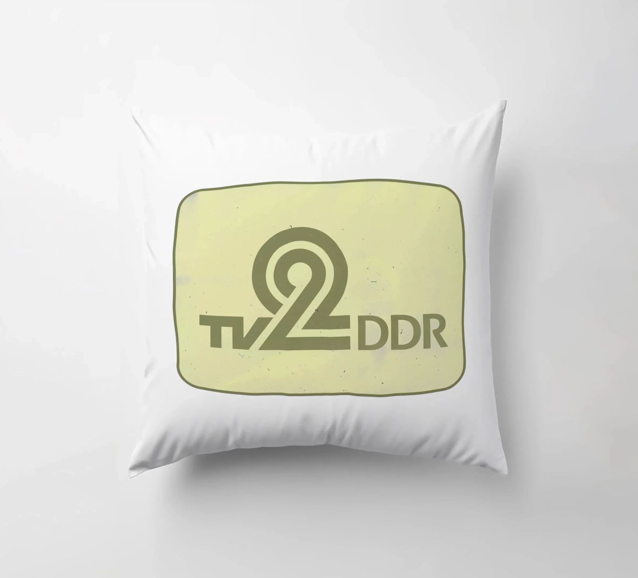 TV 2 DDR cuscino da DDR DESIGN