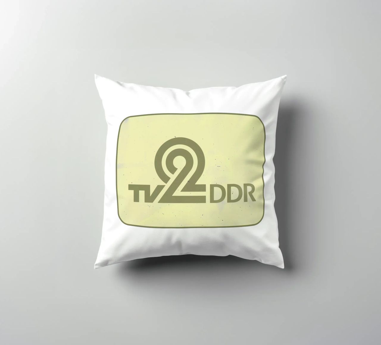 TV 2 DDR cuscino da DDR DESIGN