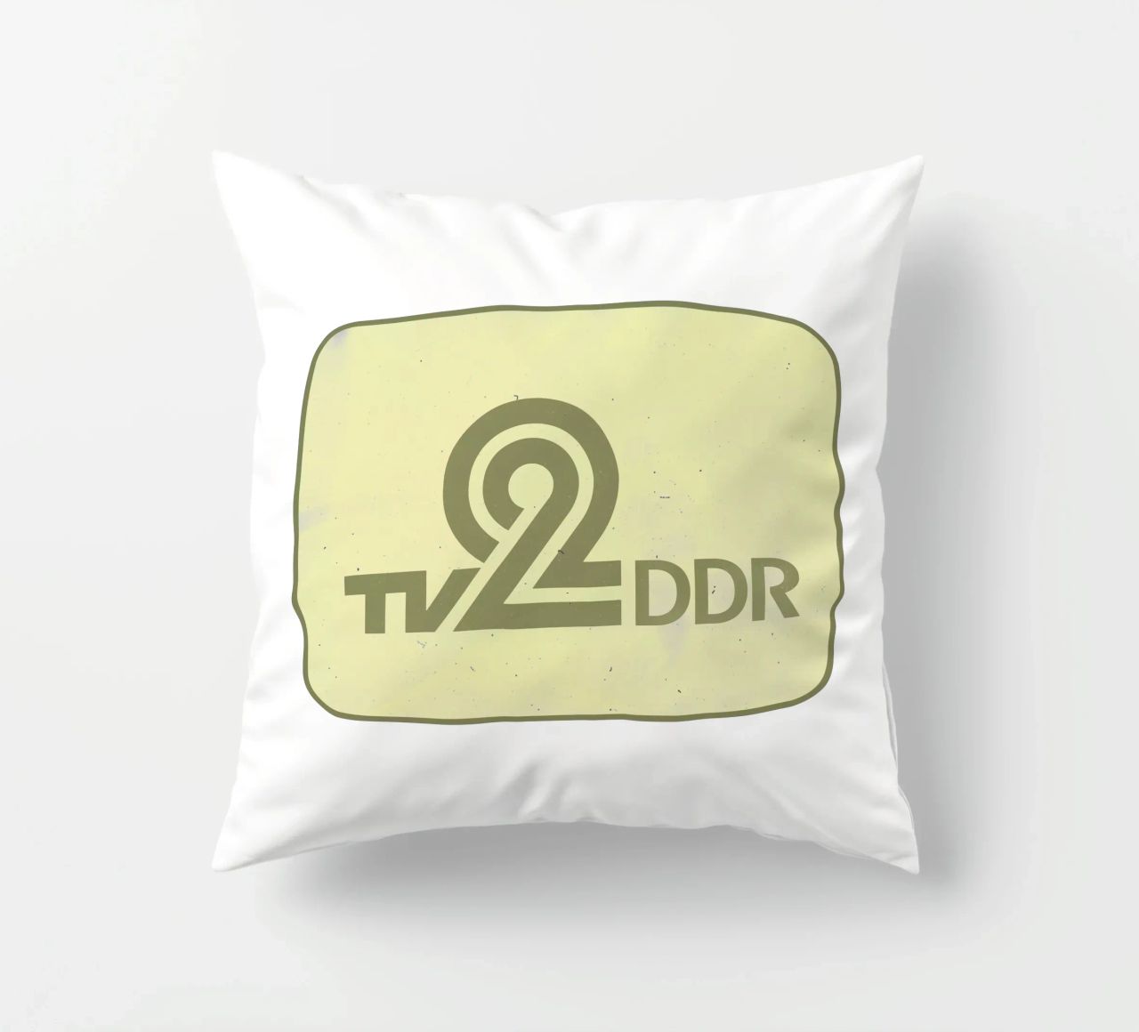 TV 2 DDR cuscino da DDR DESIGN