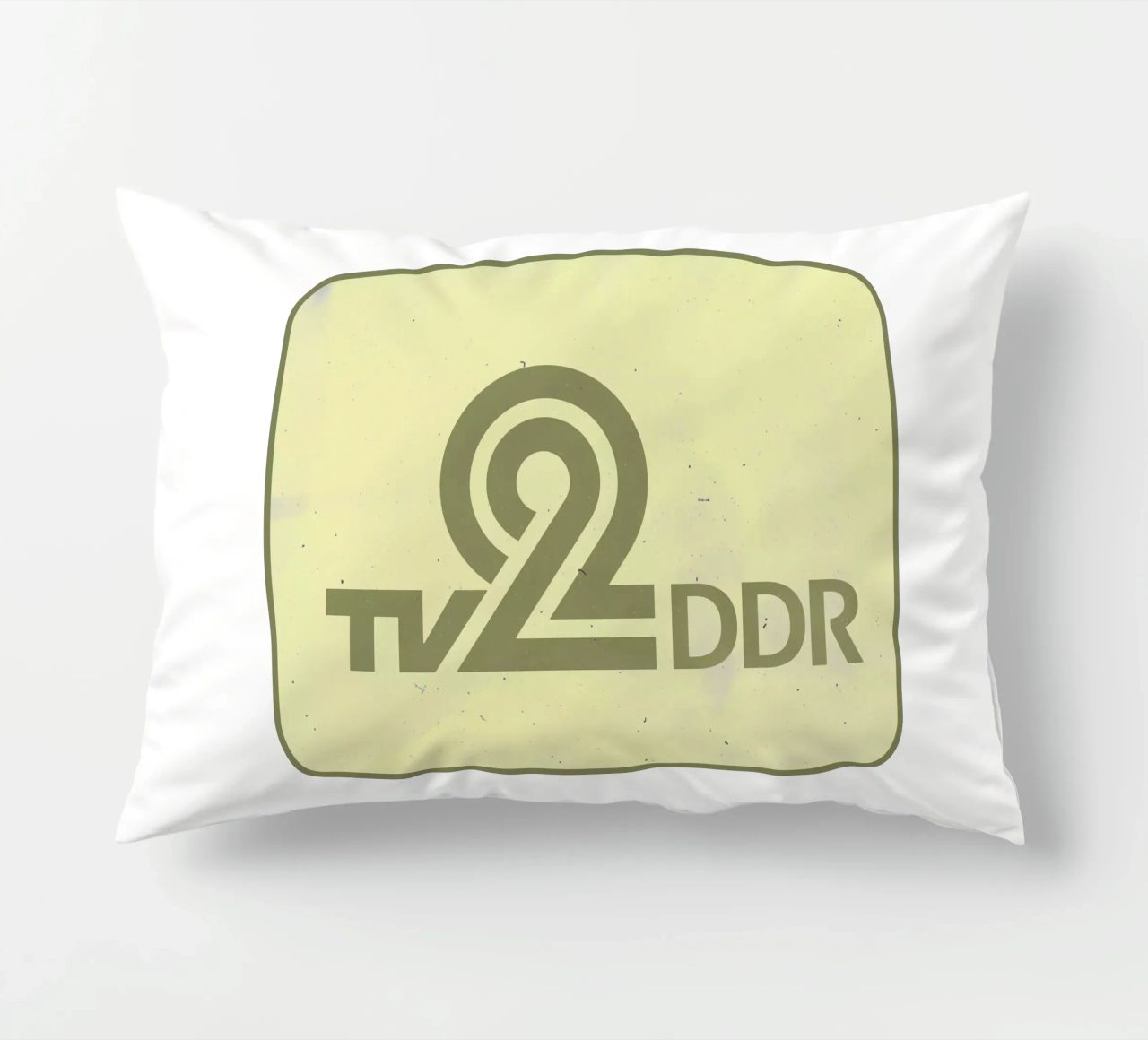 TV 2 DDR cuscino da DDR DESIGN