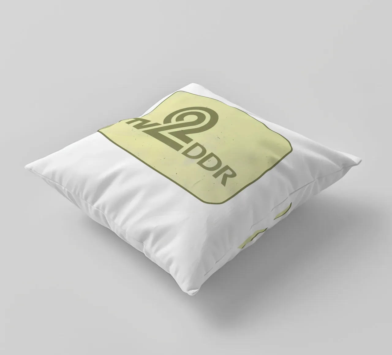 TV 2 DDR cuscino da DDR DESIGN