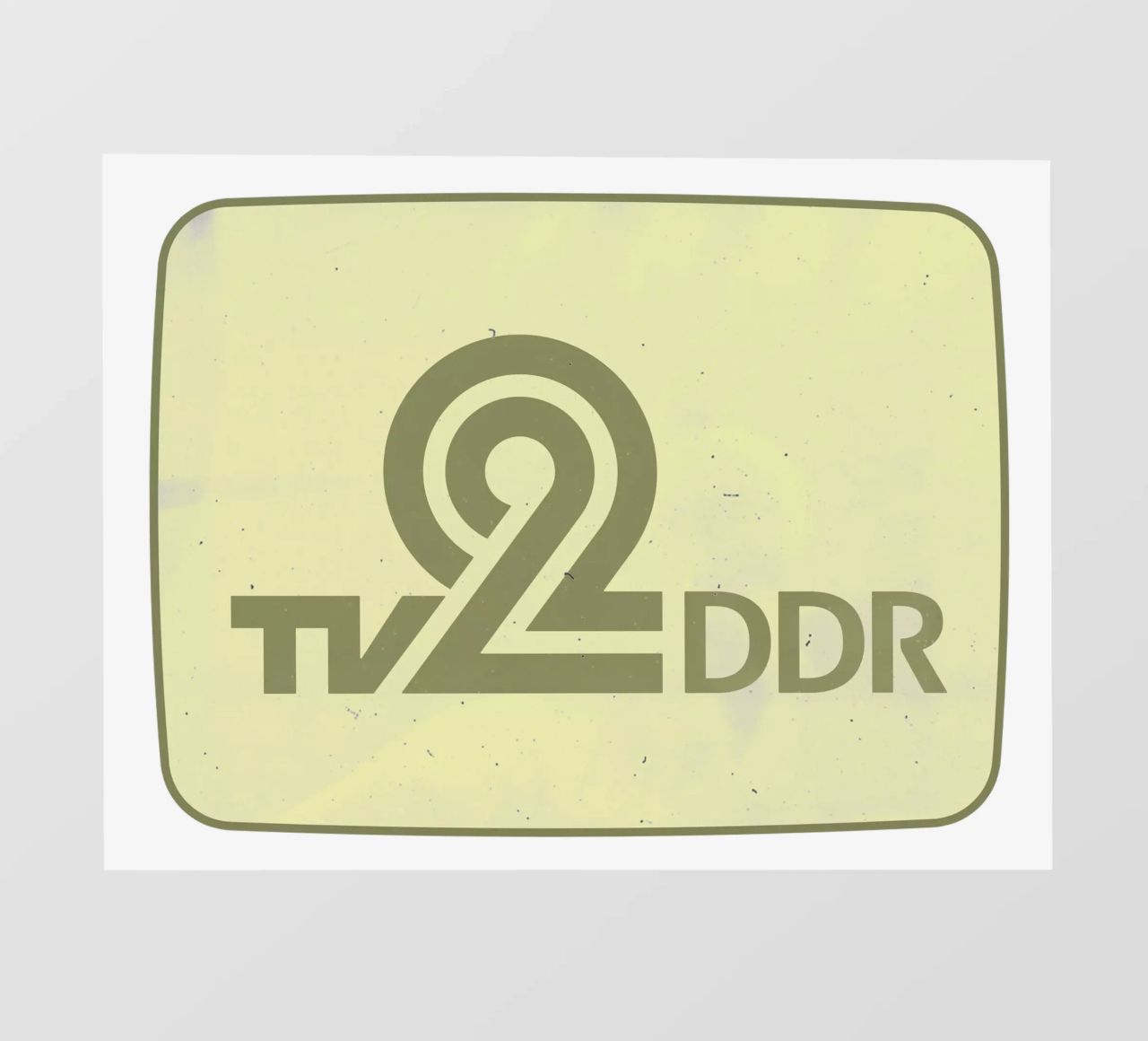 TV 2 DDR pellicola backlit da DDR DESIGN