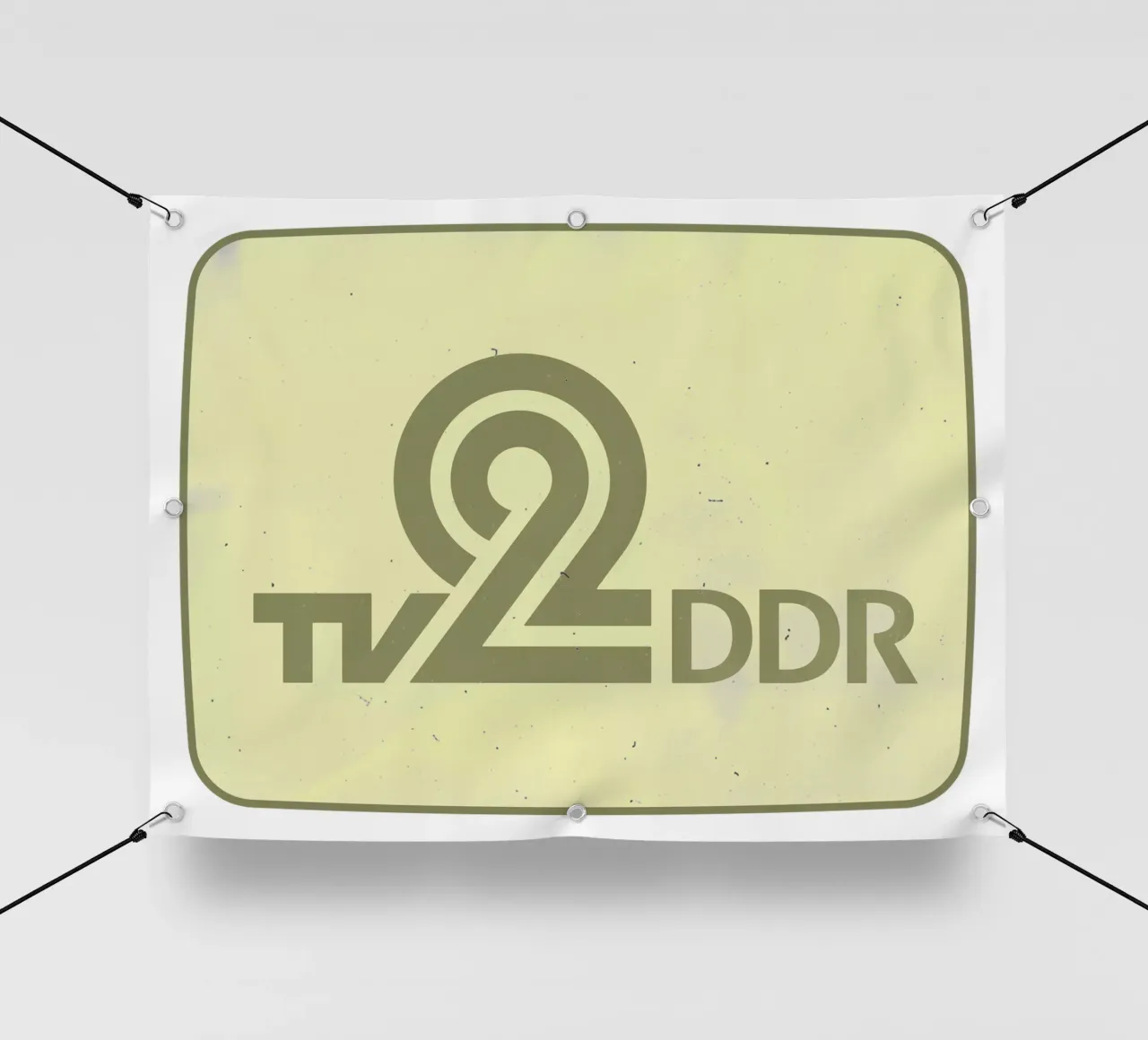 TV 2 DDR telo in pvc da DDR DESIGN