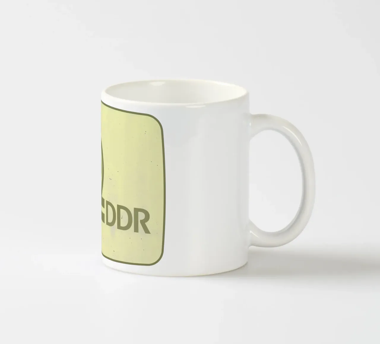TV 2 DDR mug en céramique de DDR DESIGN