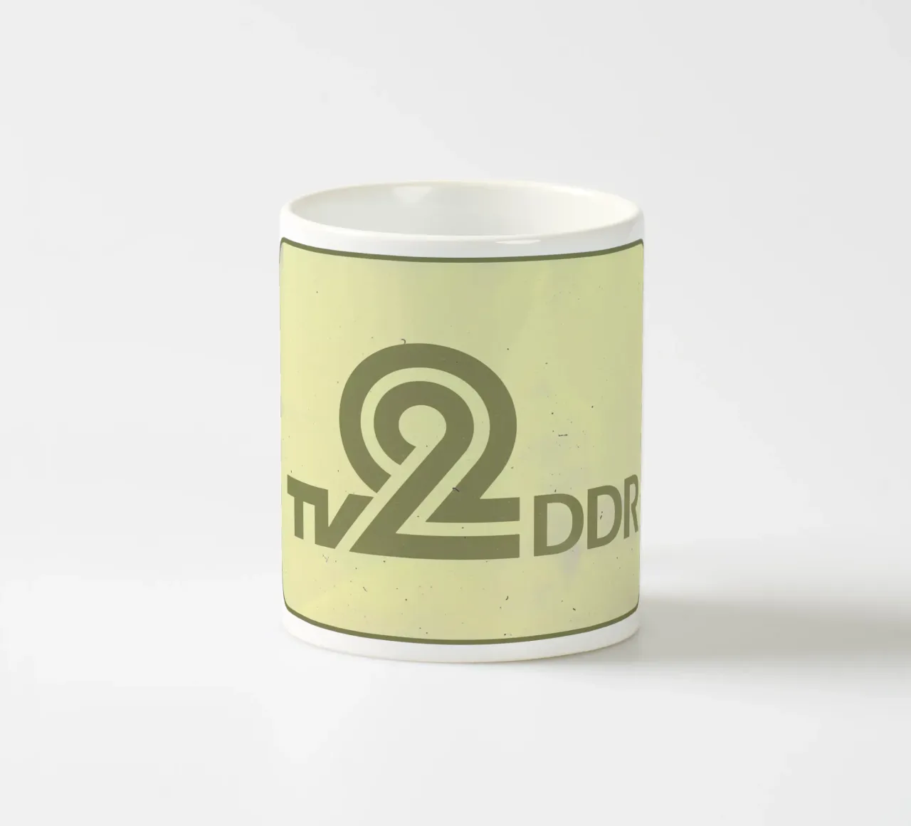 TV 2 DDR mug en céramique de DDR DESIGN
