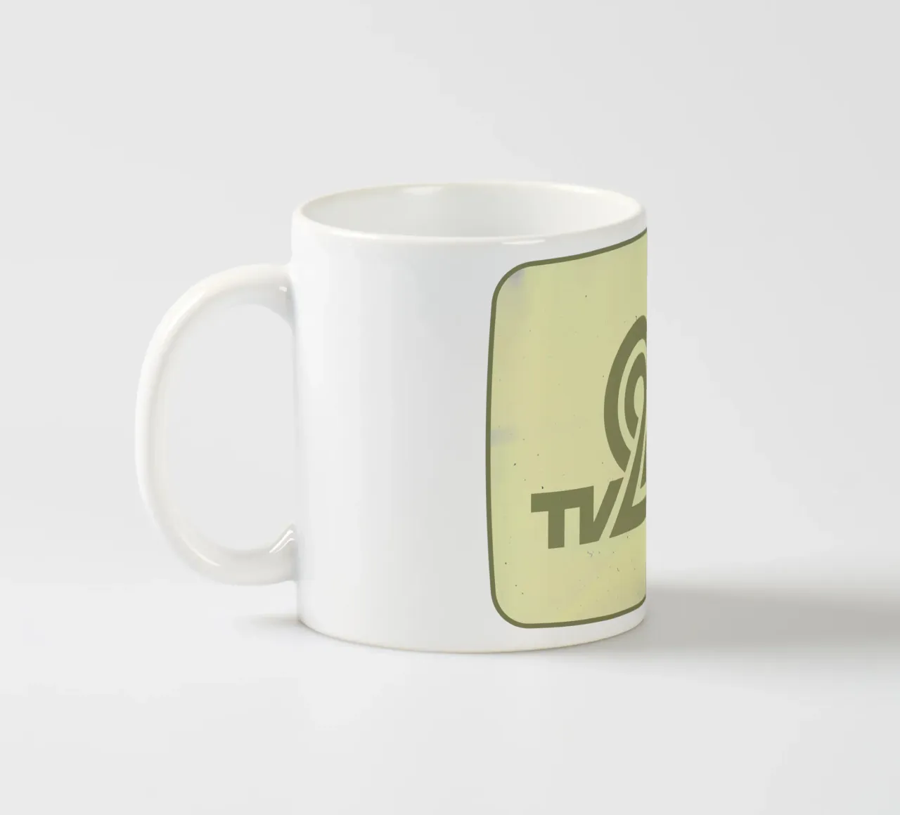 TV 2 DDR mug en céramique de DDR DESIGN