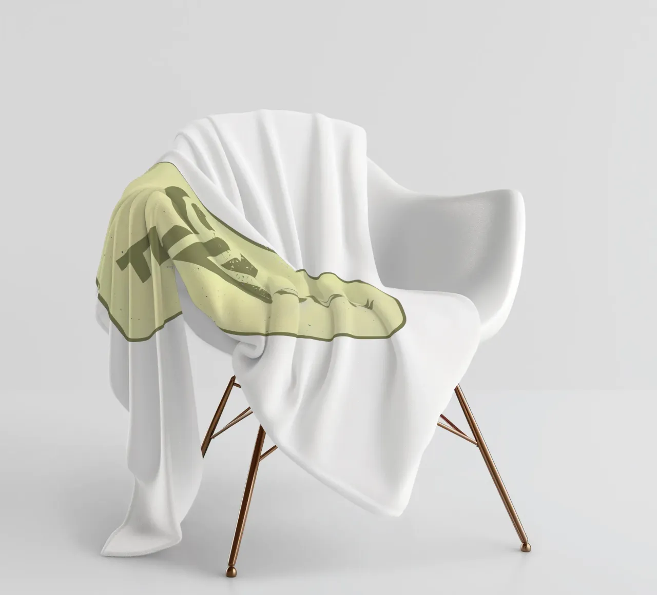 TV 2 DDR coperta in pile da DDR DESIGN