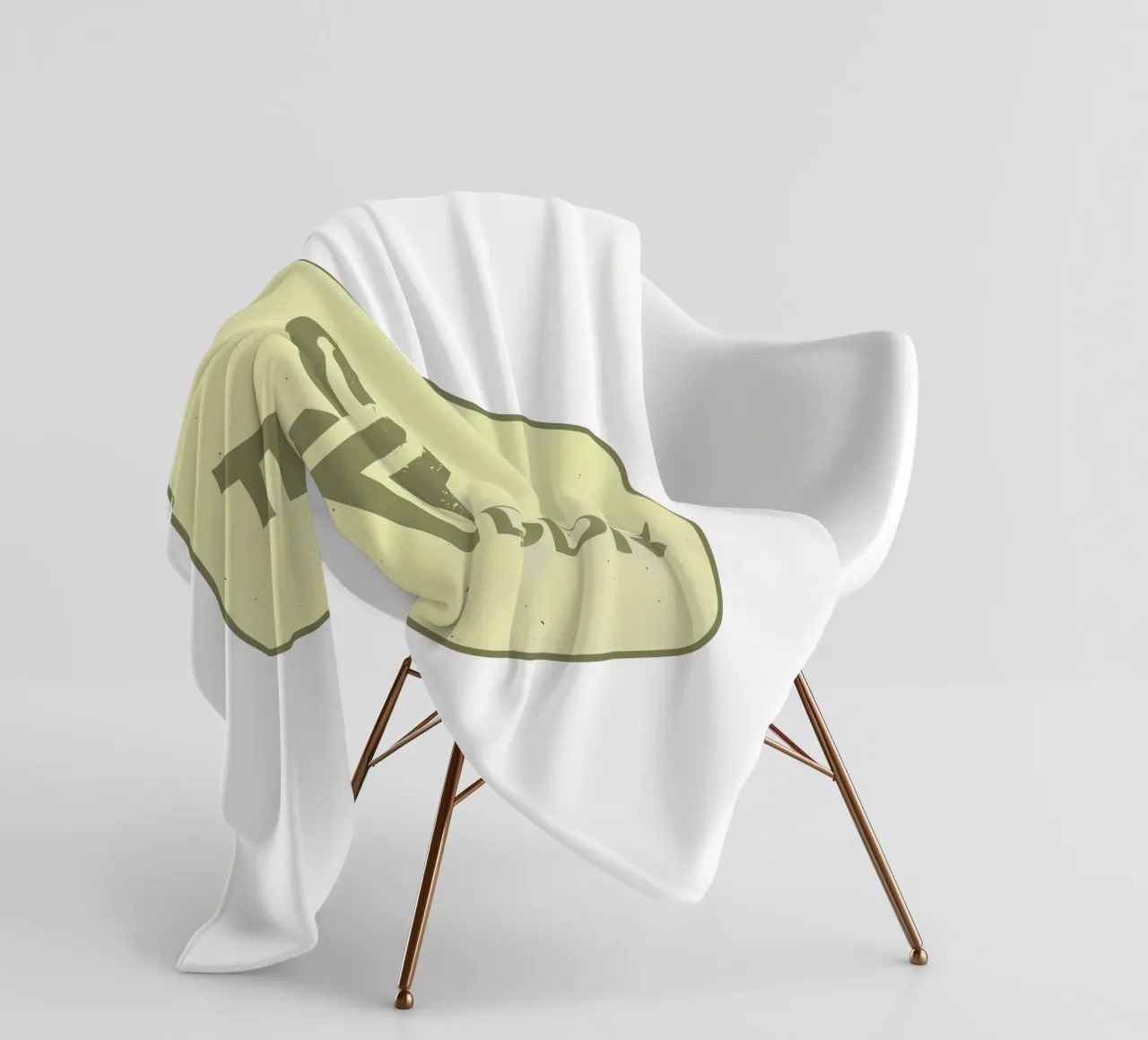 TV 2 DDR coperta in pile da DDR DESIGN