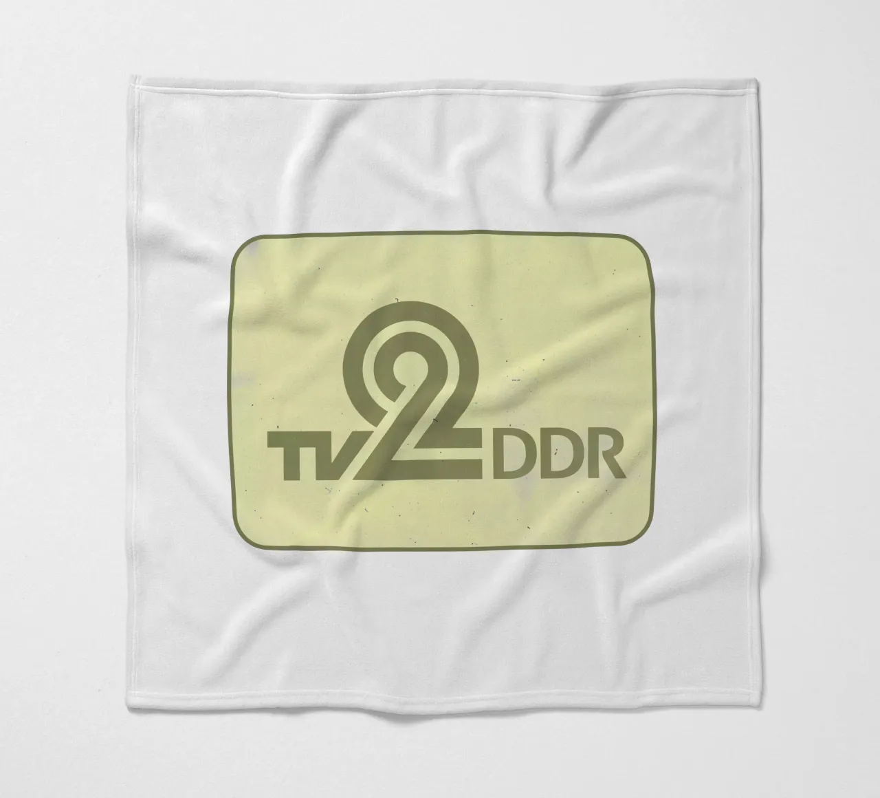 TV 2 DDR coperta in pile da DDR DESIGN