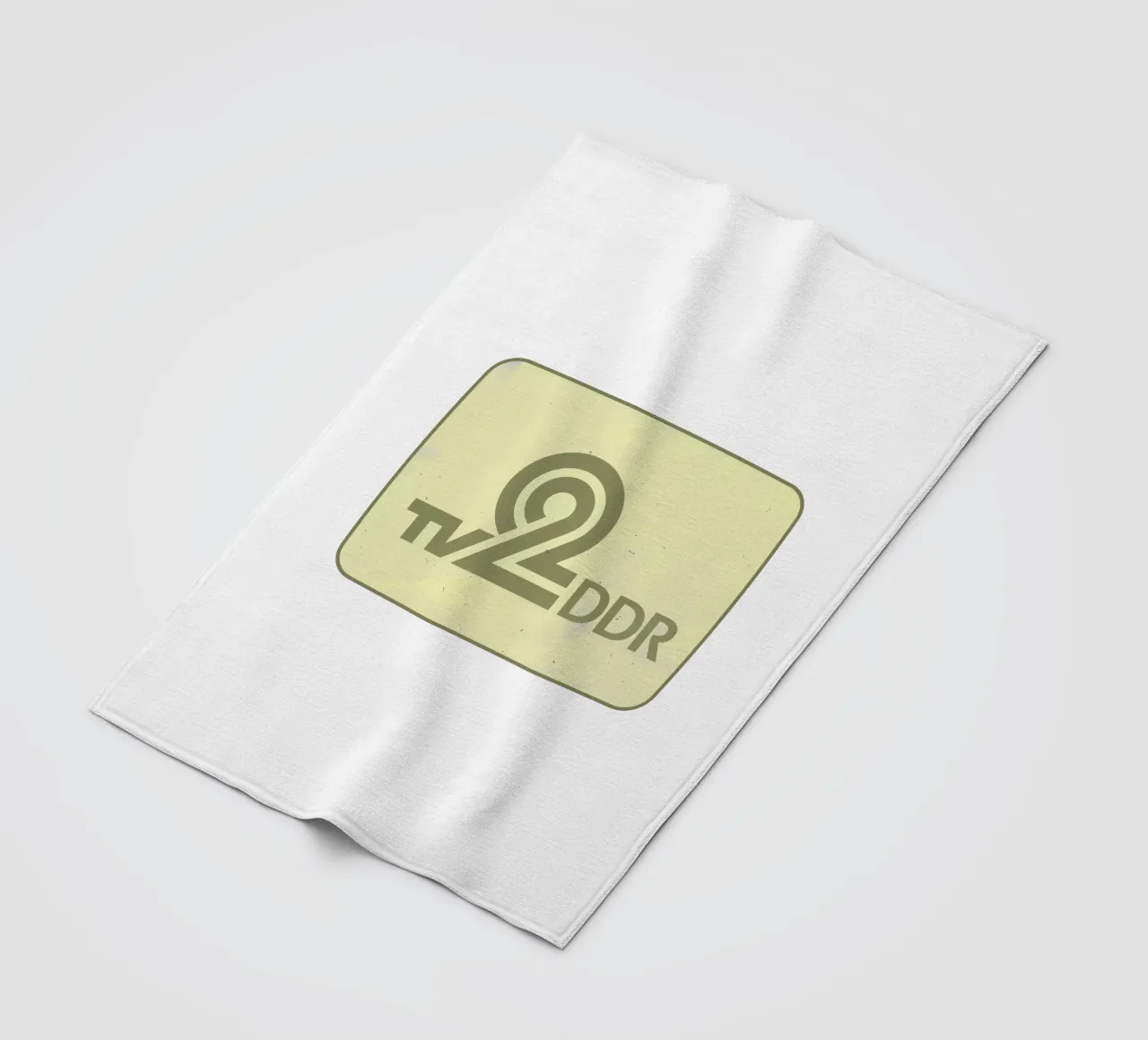 TV 2 DDR coperta in pile da DDR DESIGN