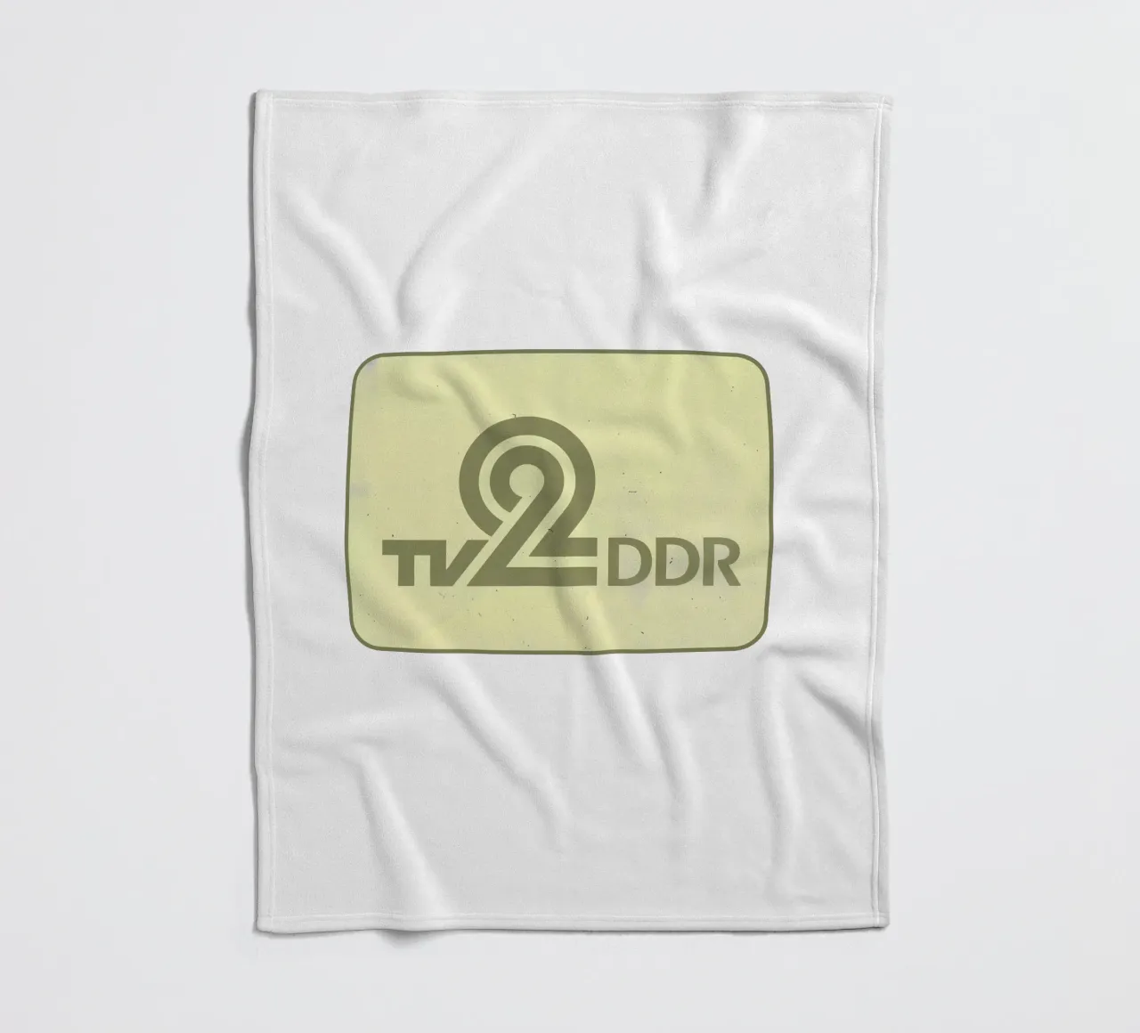 TV 2 DDR coperta in pile da DDR DESIGN