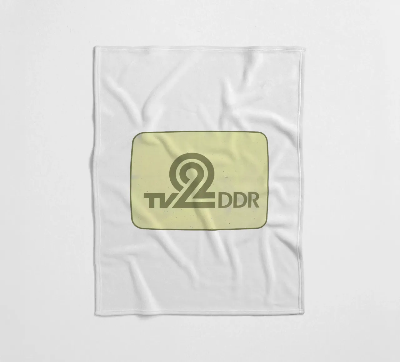 TV 2 DDR coperta in pile da DDR DESIGN