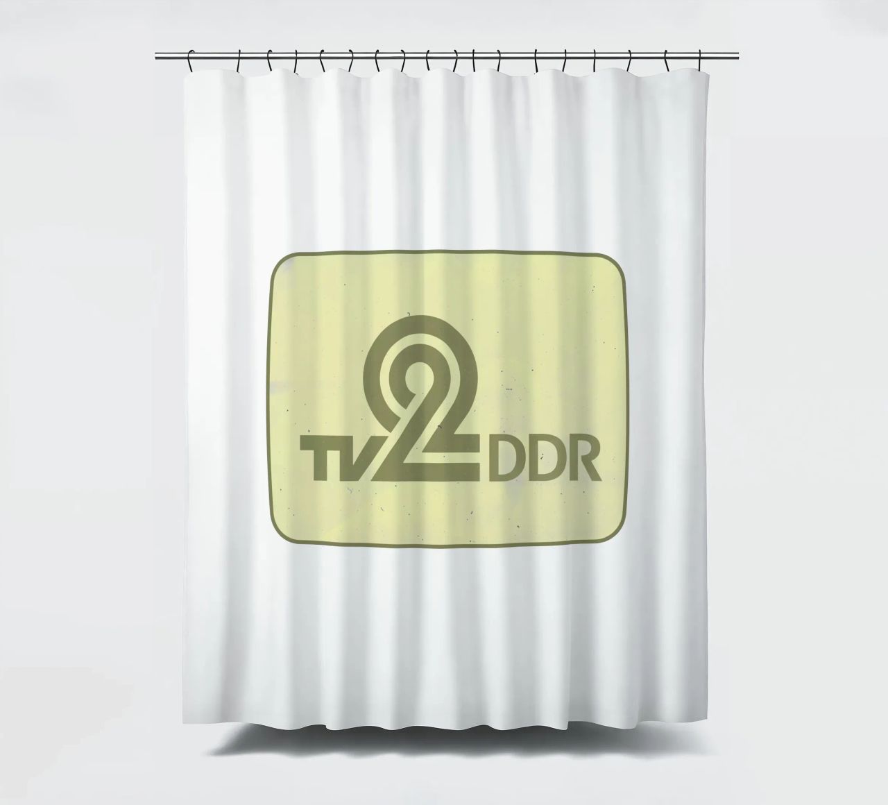 TV 2 DDR tenda da doccia da DDR DESIGN
