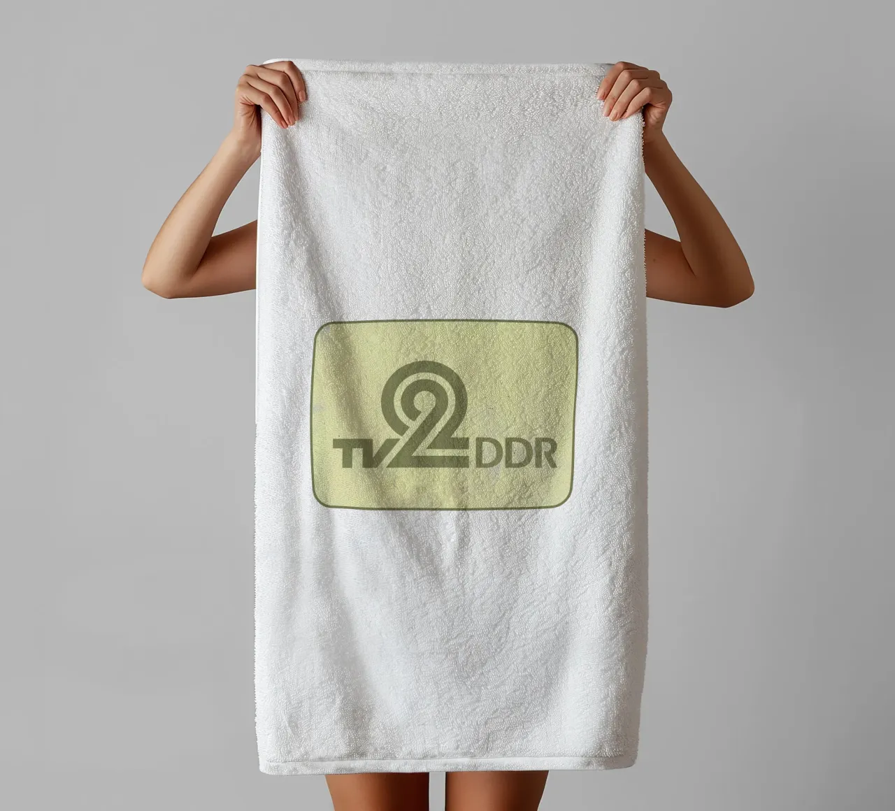TV 2 DDR asciugamano da bagno da DDR DESIGN