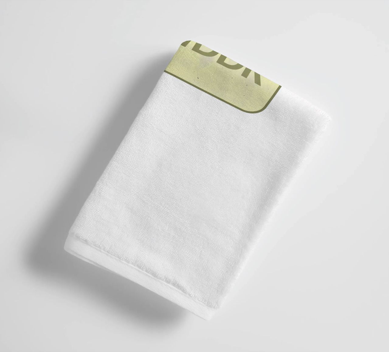 TV 2 DDR asciugamano da bagno da DDR DESIGN