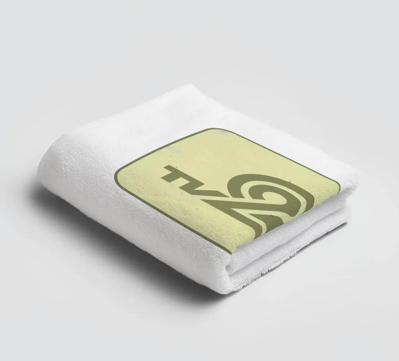 TV 2 DDR asciugamano da bagno da DDR DESIGN