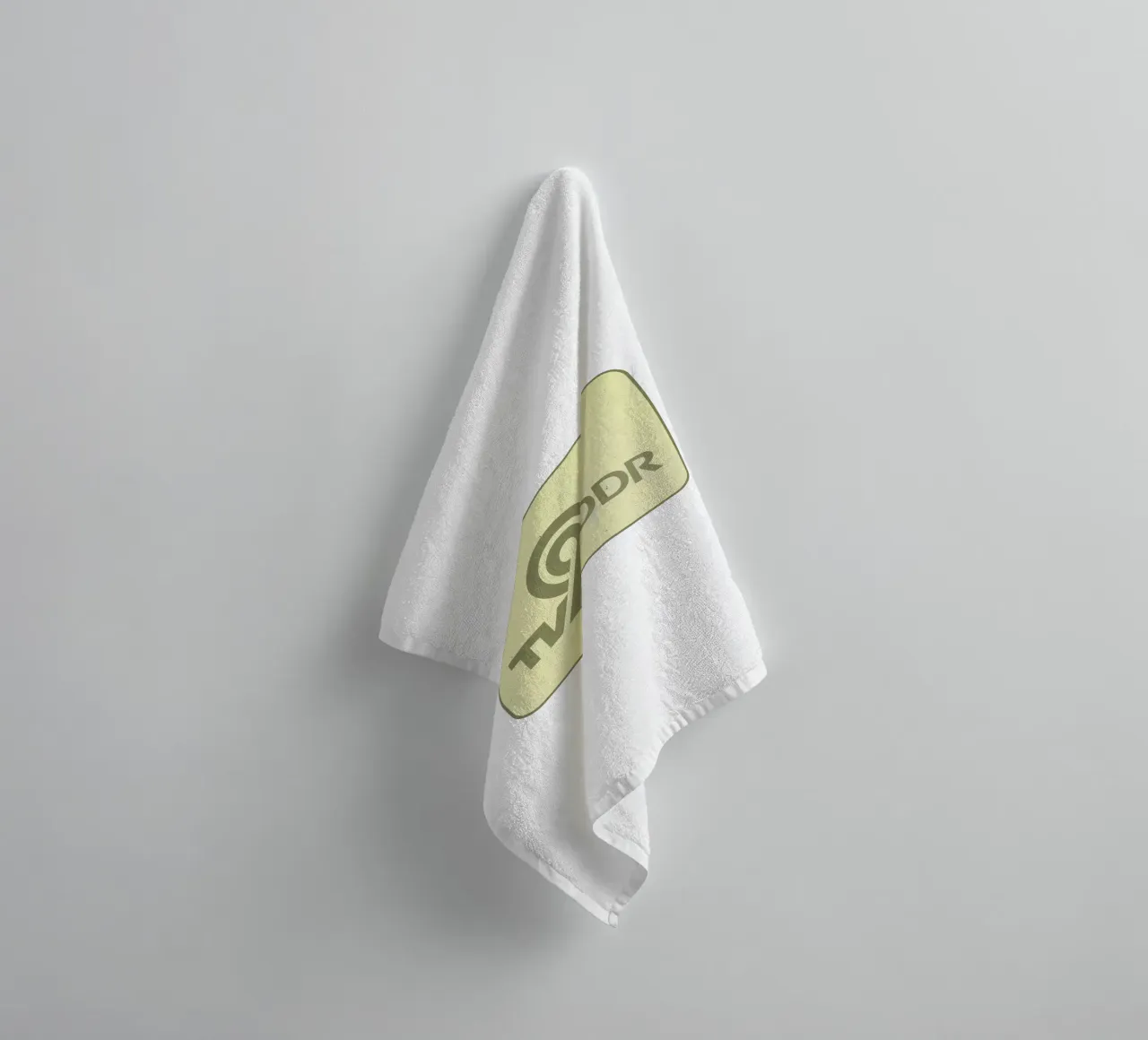 TV 2 DDR asciugamano da bagno da DDR DESIGN