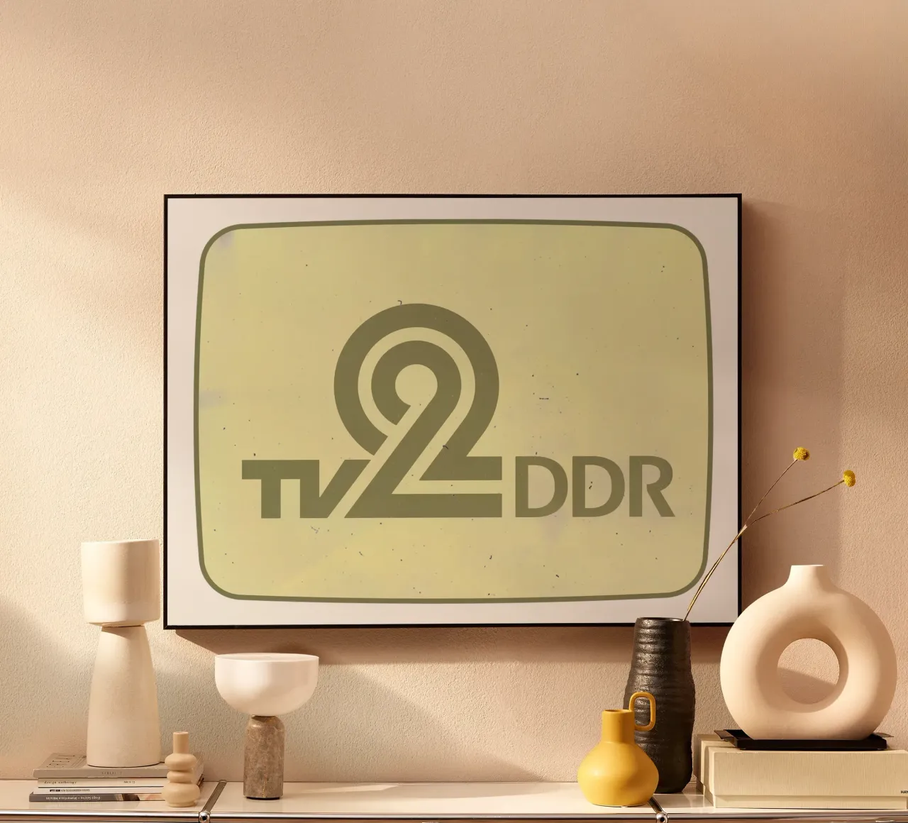 TV 2 DDR plexiglass da DDR DESIGN