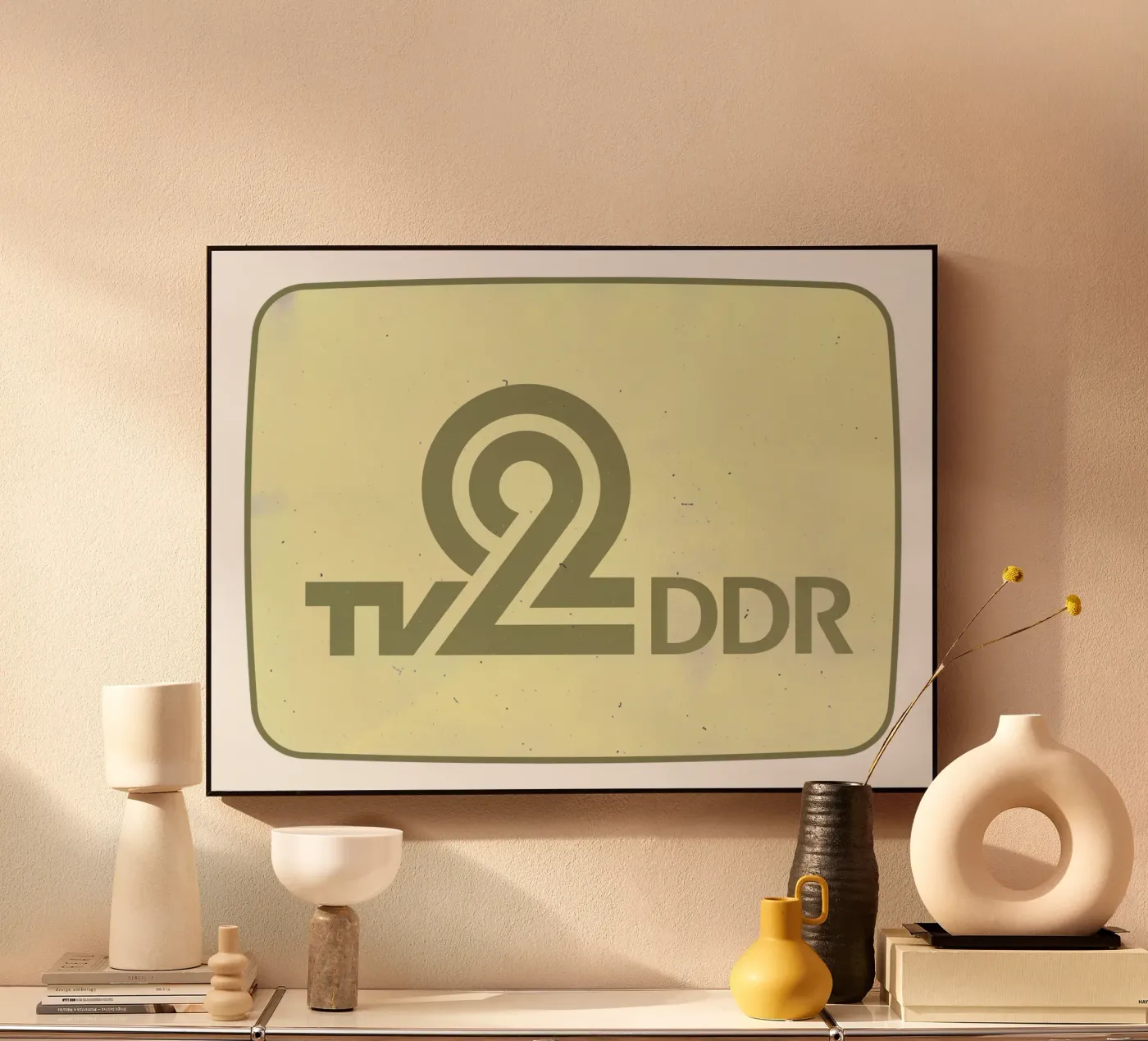 TV 2 DDR plexiglass da DDR DESIGN