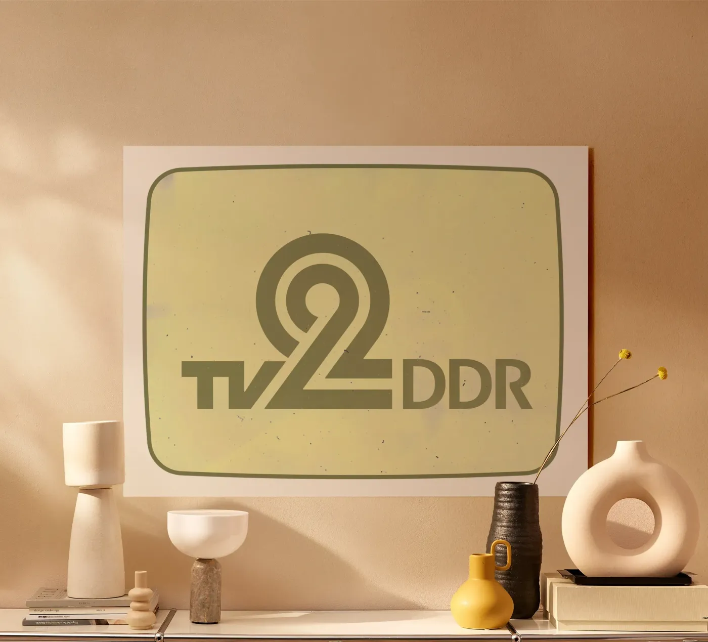 TV 2 DDR plexiglass da DDR DESIGN