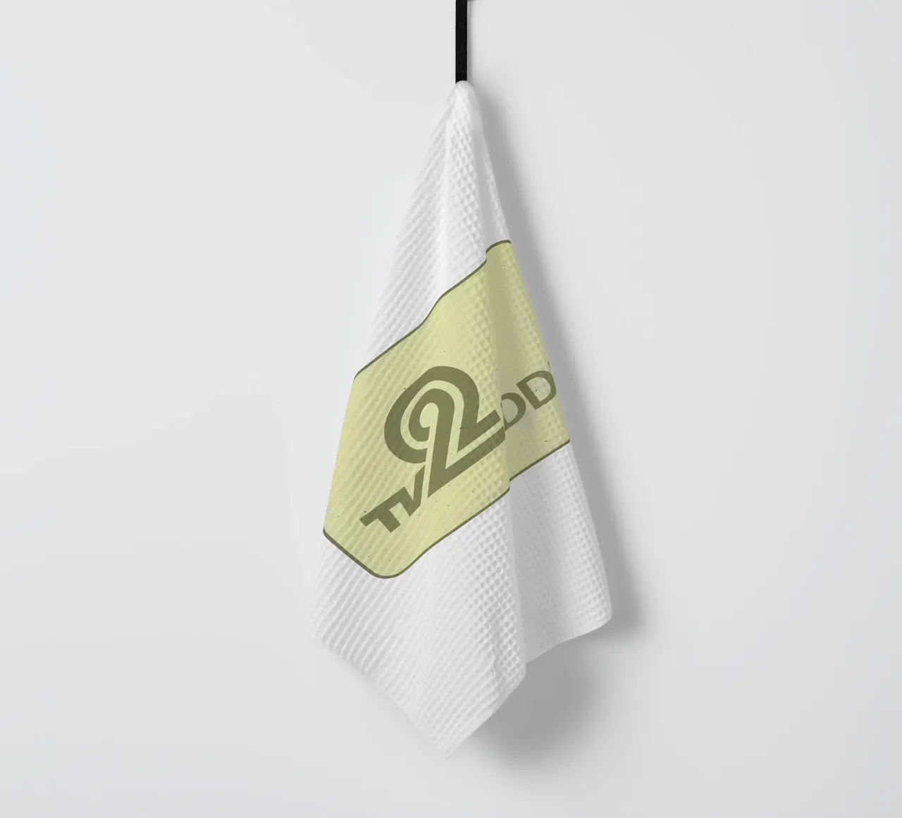 TV 2 DDR torchon de DDR DESIGN