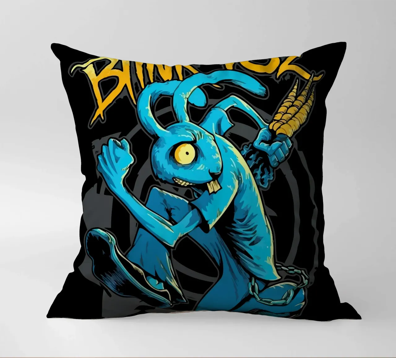 Blink 182  Rabbit cuscino da Musadad Shop
