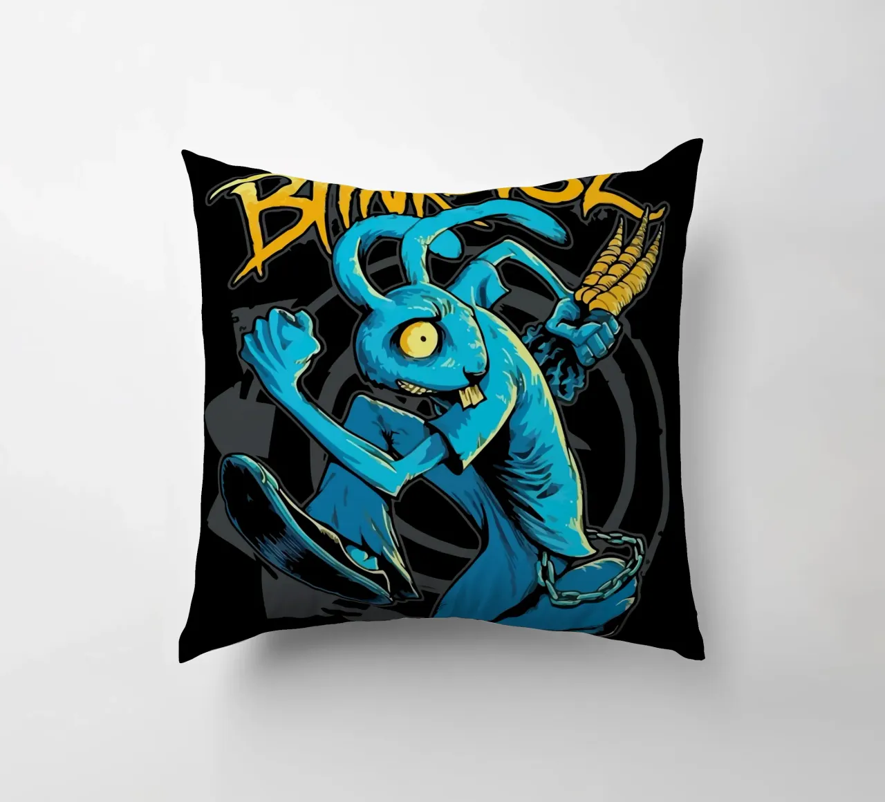 Blink 182  Rabbit cuscino da Musadad Shop