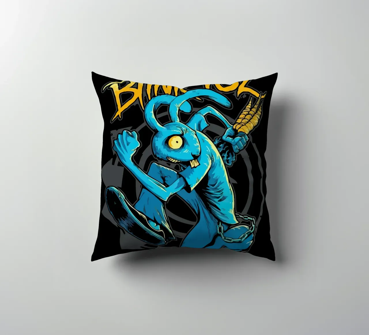 Blink 182  Rabbit cuscino da Musadad Shop