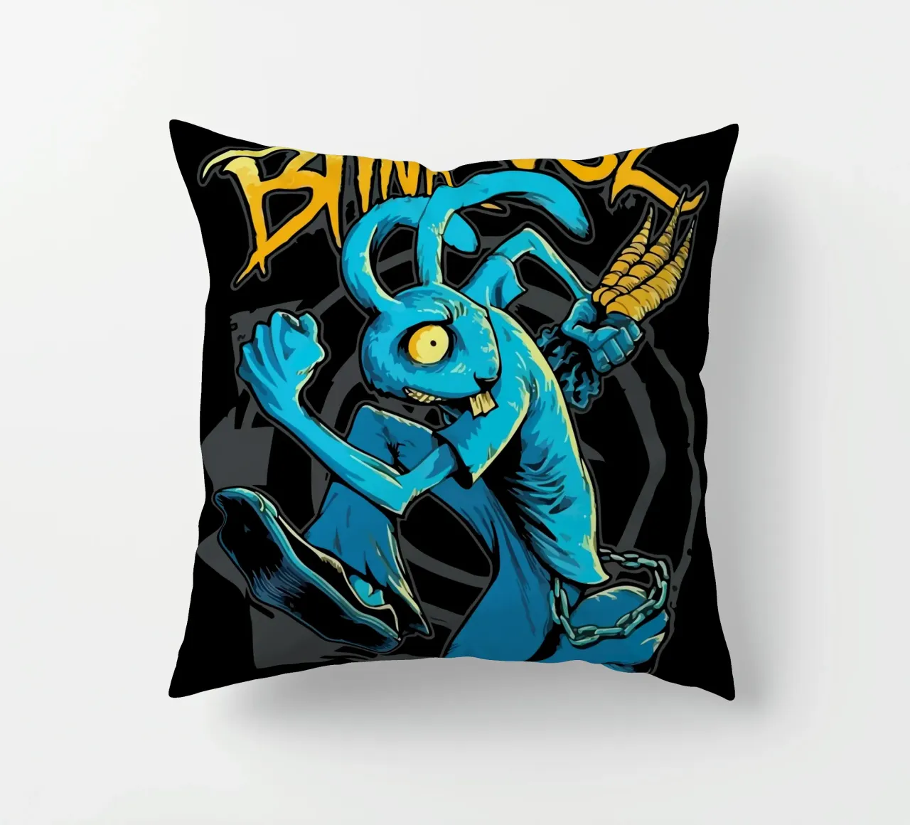 Blink 182  Rabbit cuscino da Musadad Shop