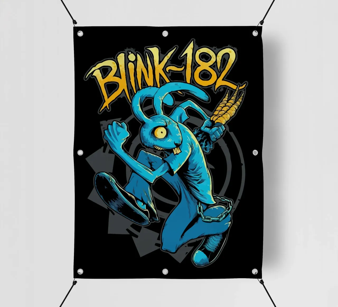 Blink 182  Rabbit telo in pvc da Musadad Shop