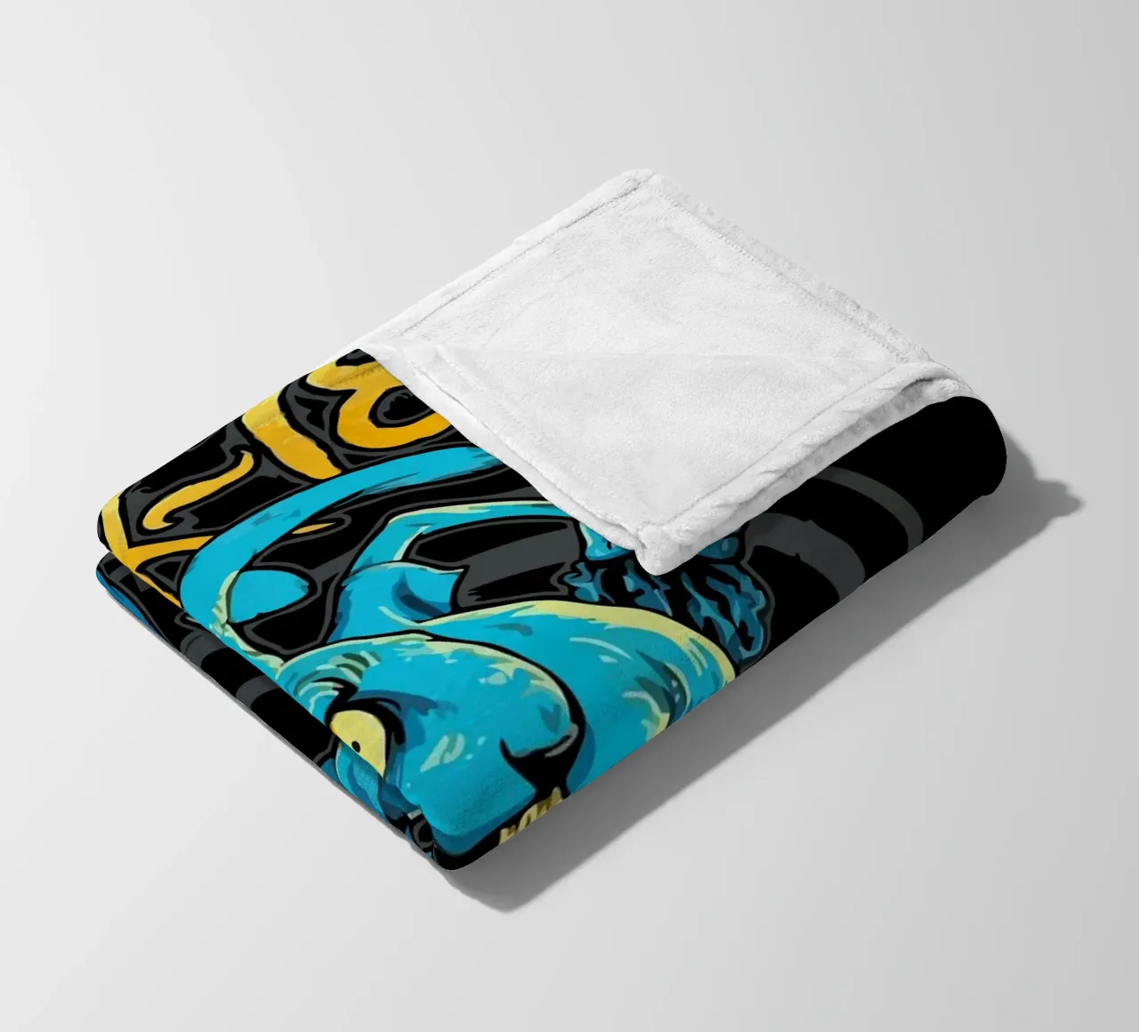 Blink 182  Rabbit coperta in pile da Musadad Shop