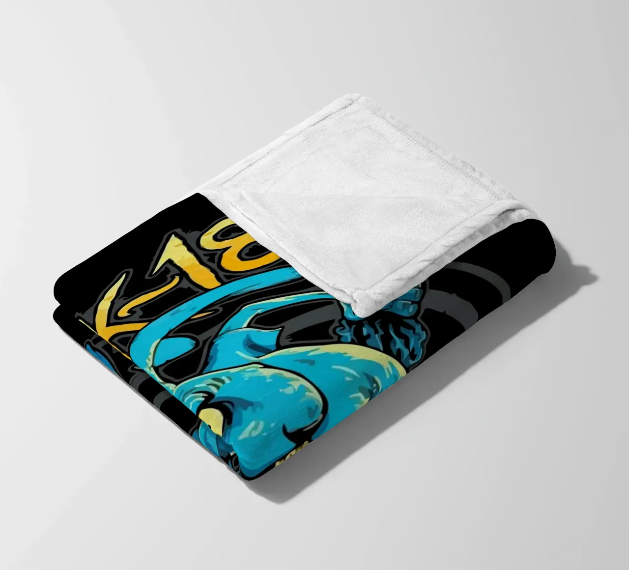 Blink 182  Rabbit coperta in pile da Musadad Shop