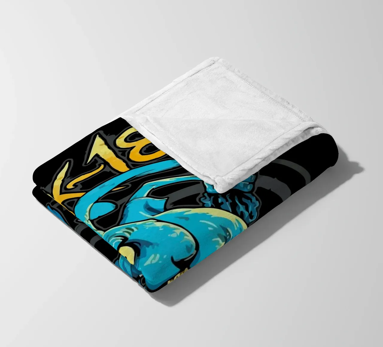 Blink 182  Rabbit coperta in pile da Musadad Shop