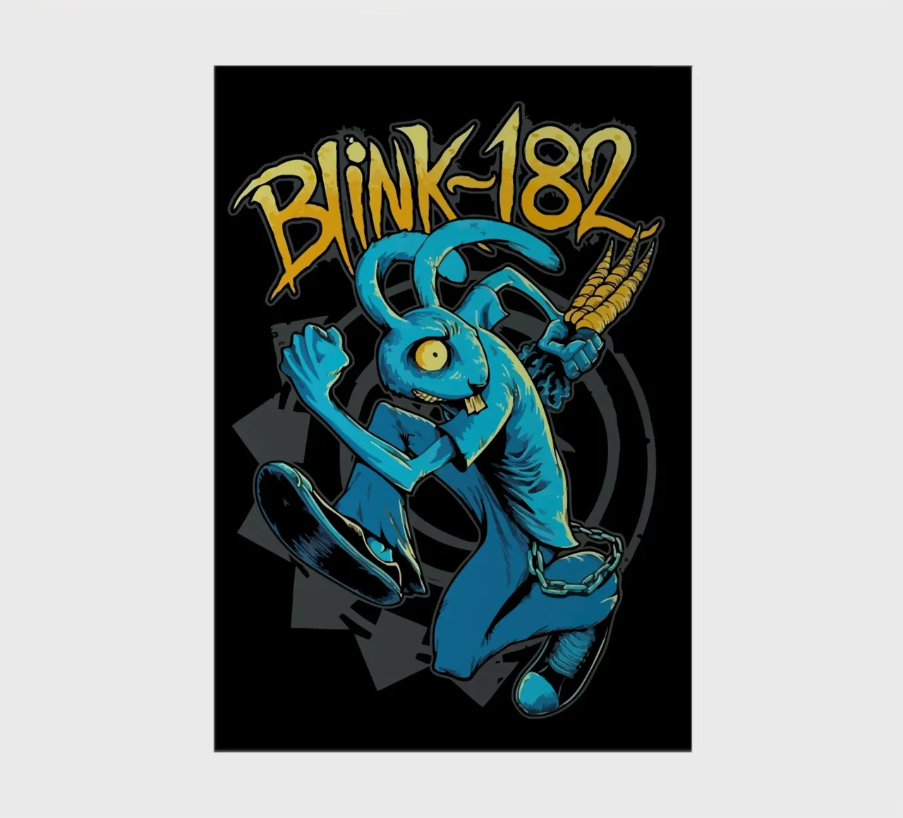 Blink 182  Rabbit notebook by Musadad Shop