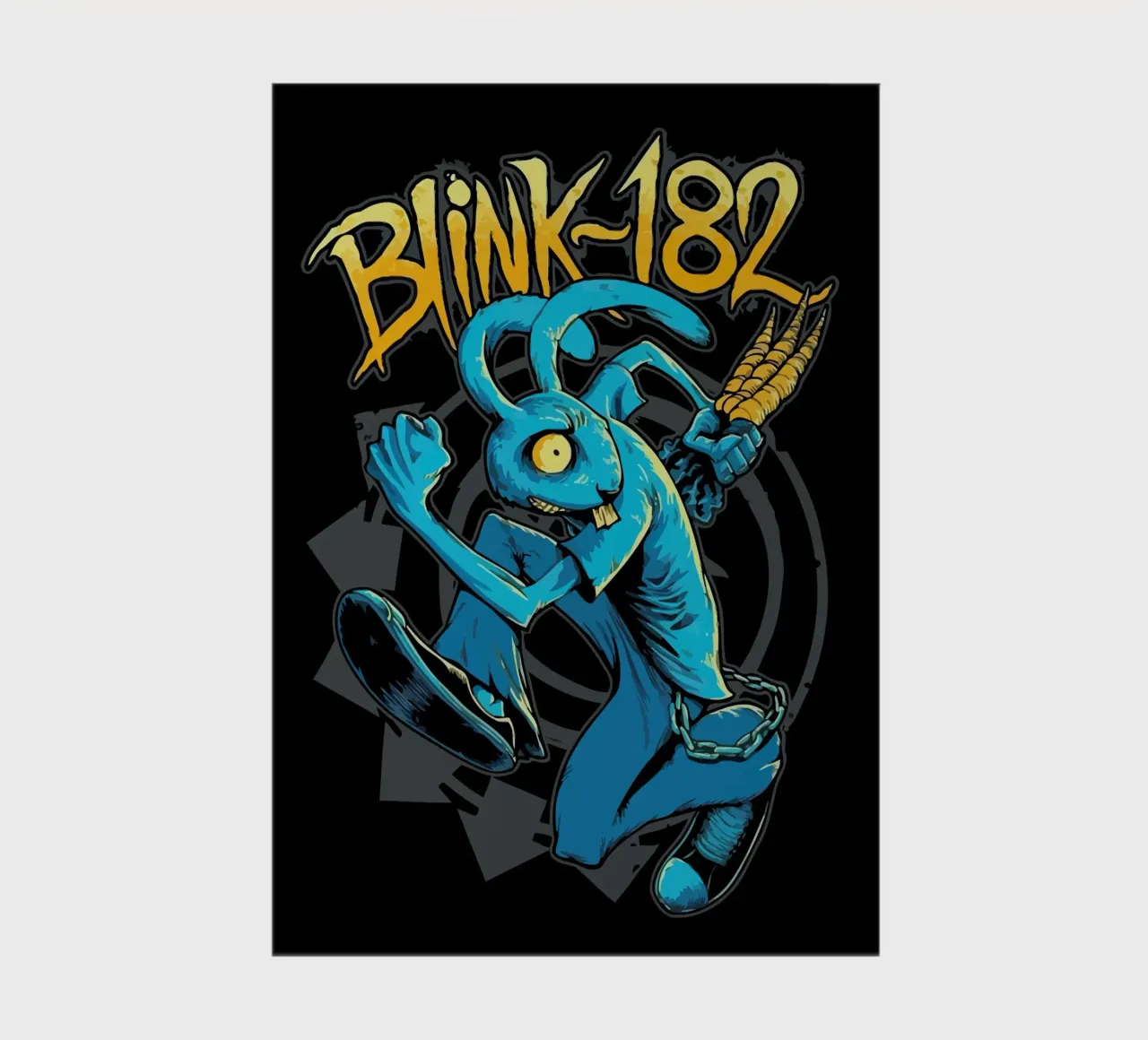 Blink 182  Rabbit notebook by Musadad Shop