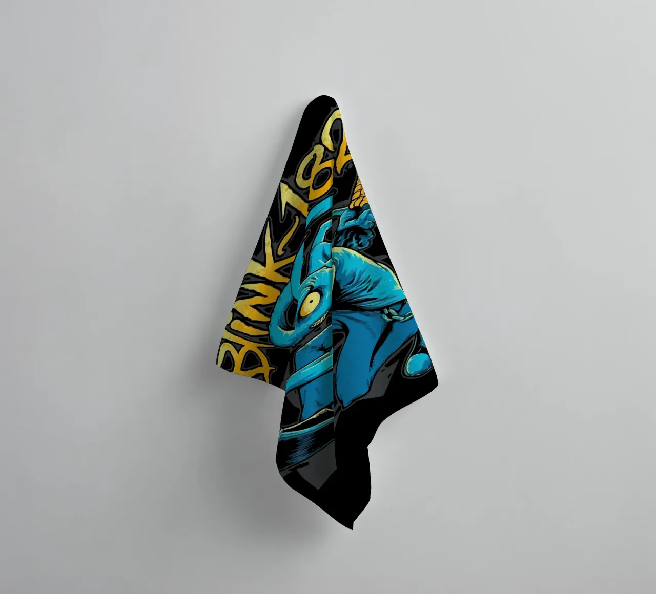 Blink 182  Rabbit asciugamano da bagno da Musadad Shop