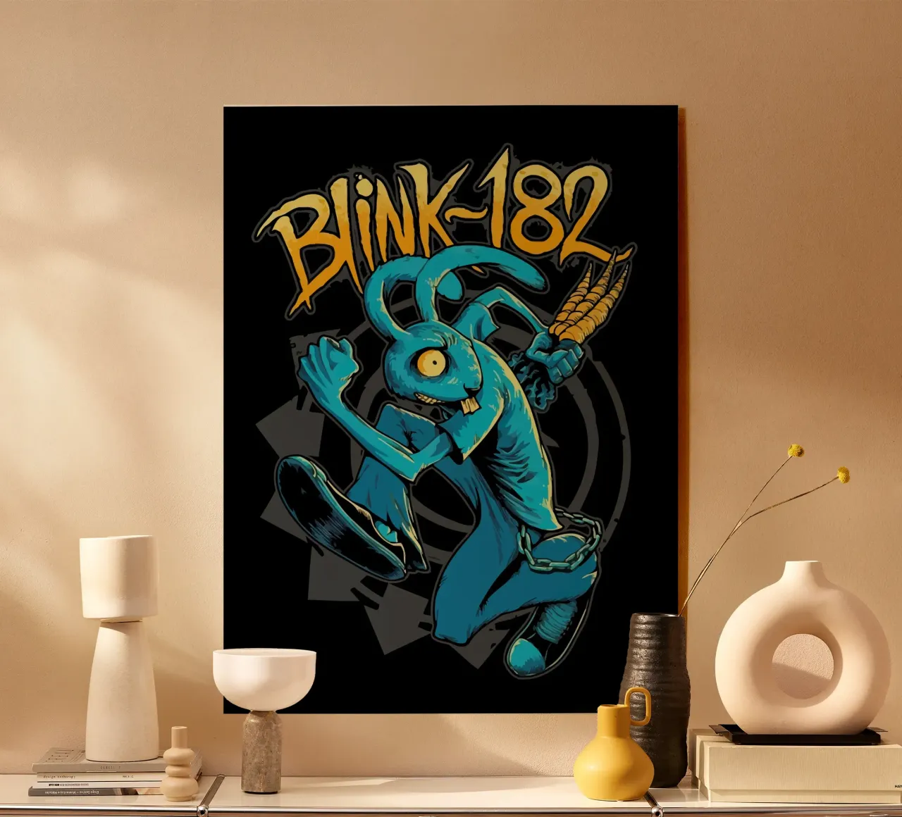 Blink 182  Rabbit plexiglass da Musadad Shop