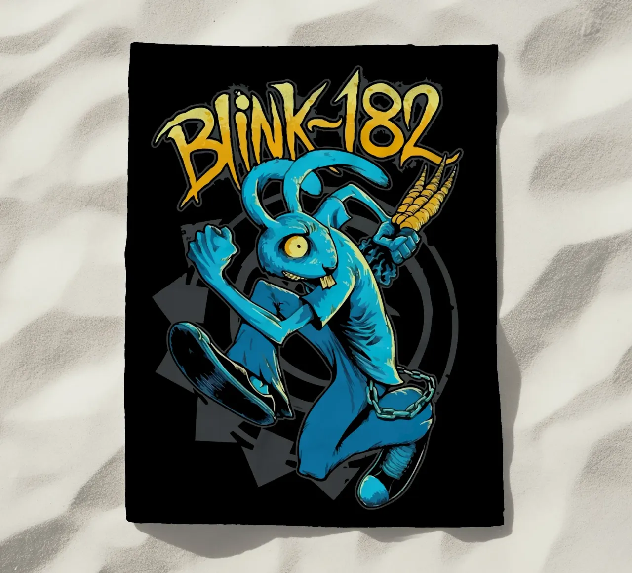 Blink 182  Rabbit telo mare da Musadad Shop