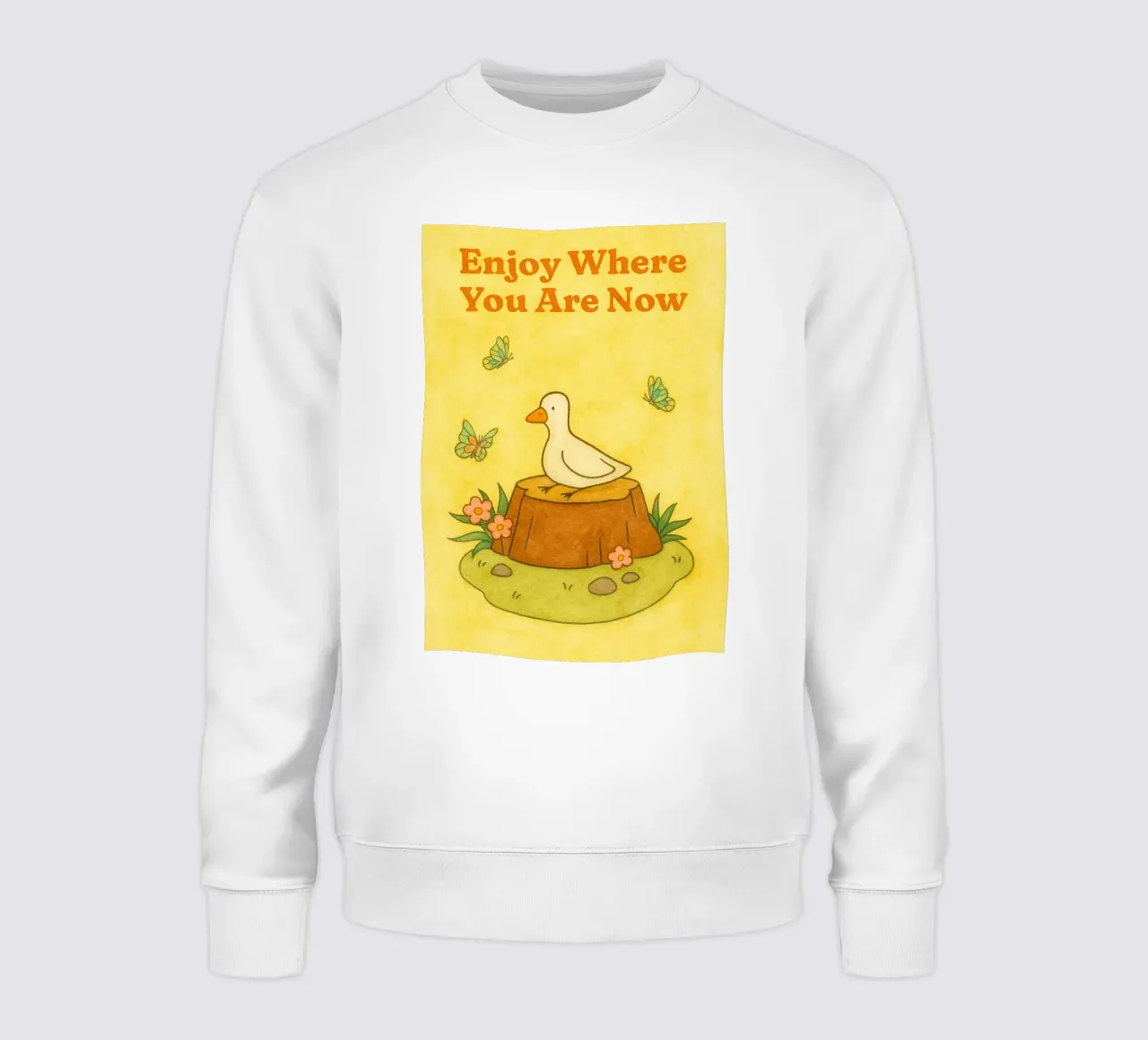 ora sei un'oca felpa da mompunks