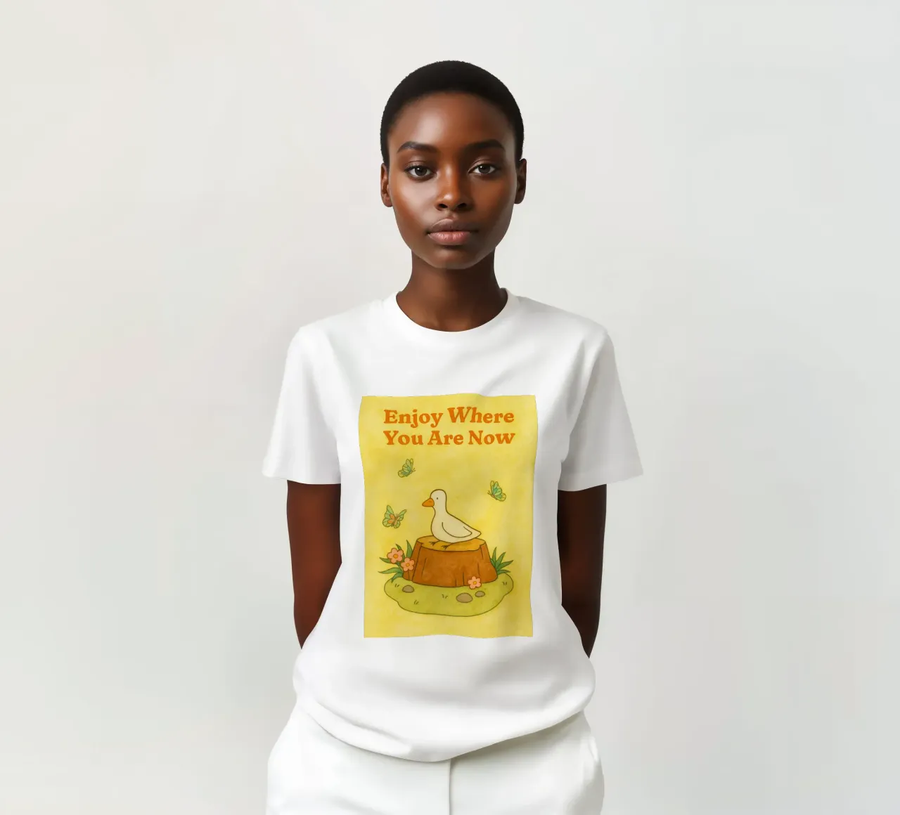 ora sei un'oca t-shirt da mompunks
