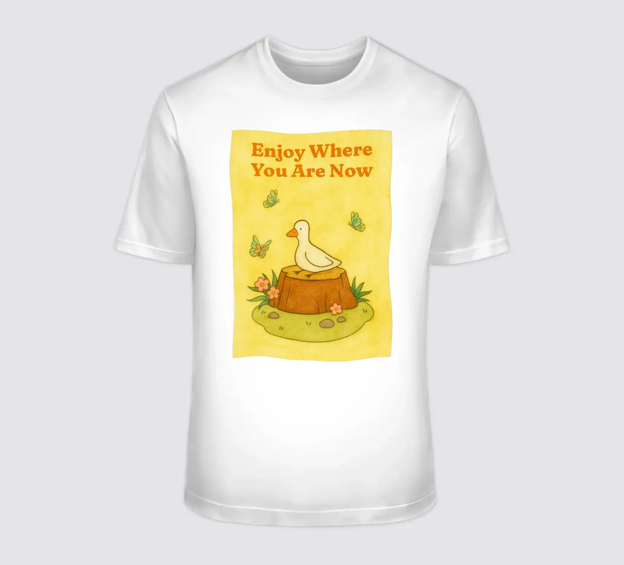 ora sei un'oca t-shirt da mompunks