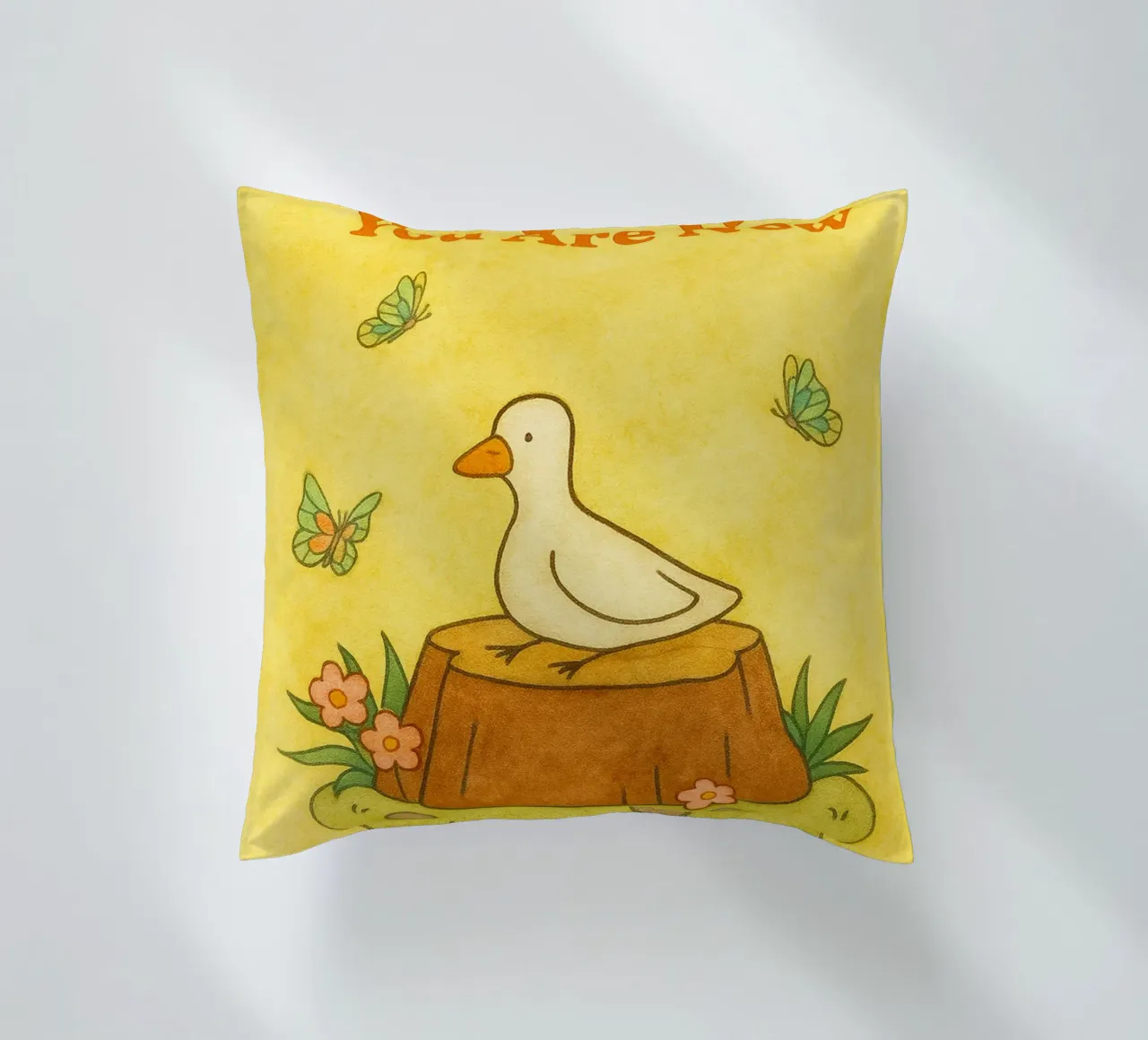 ora sei un'oca cuscino da mompunks