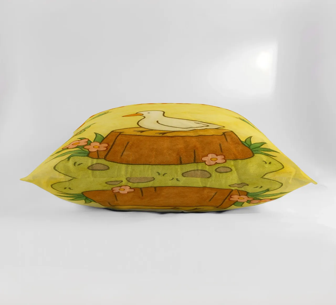 ora sei un'oca cuscino da mompunks