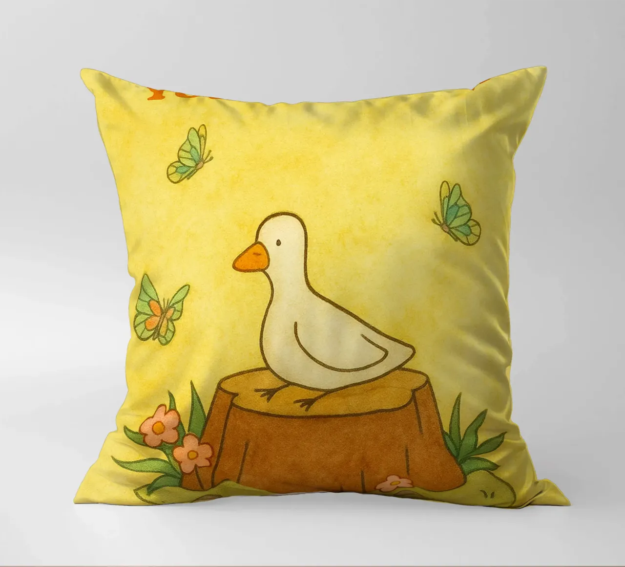 ora sei un'oca cuscino da mompunks