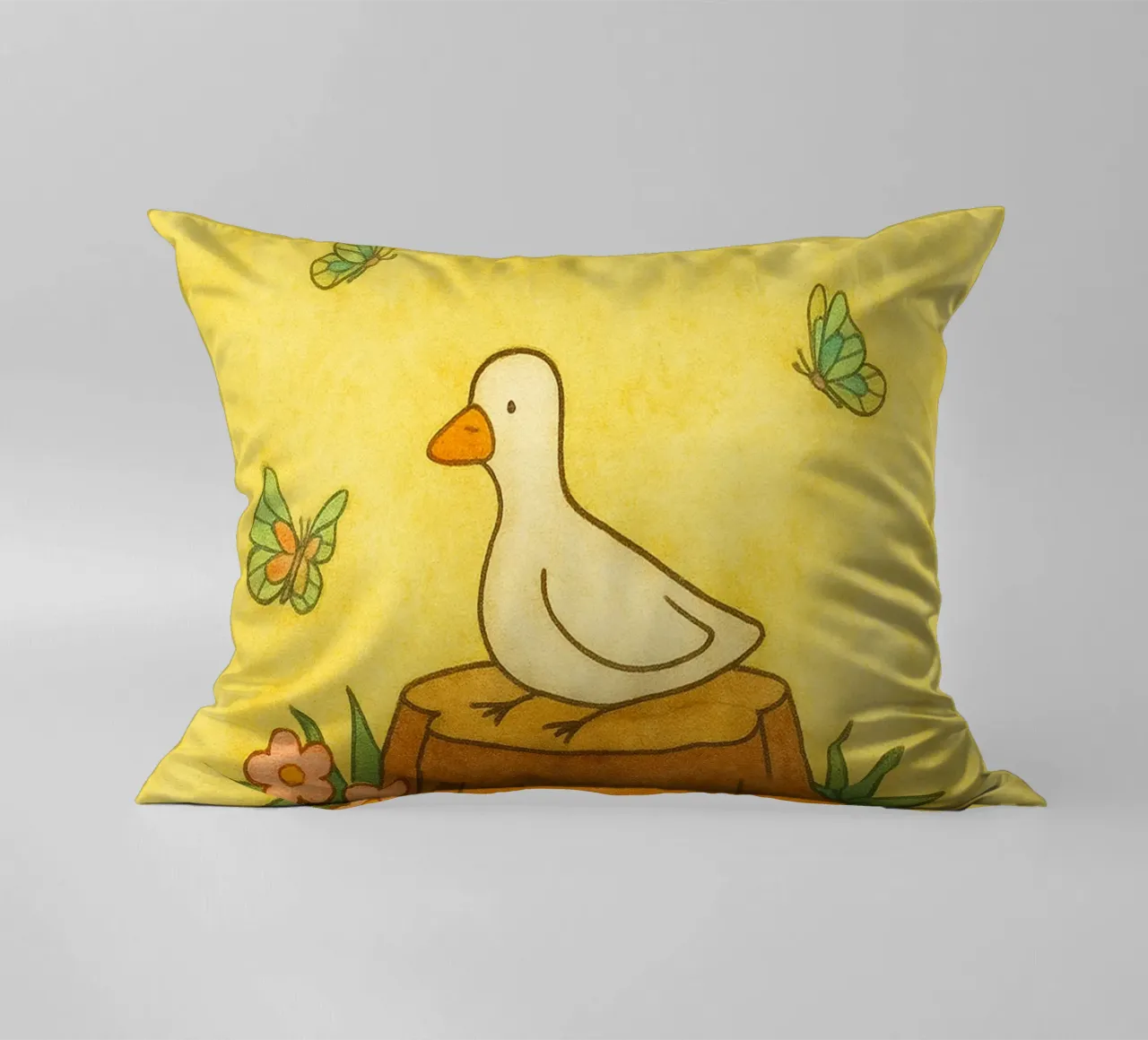 ora sei un'oca cuscino da mompunks